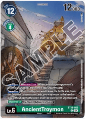 AncientTroymon (Tamers Selection Box Ver. Championship 2024) - BT18-055 - U - Foil